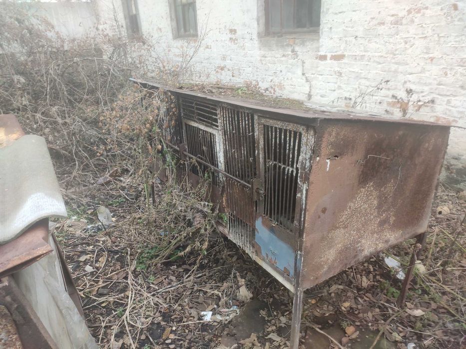 Продам металеві кролятники