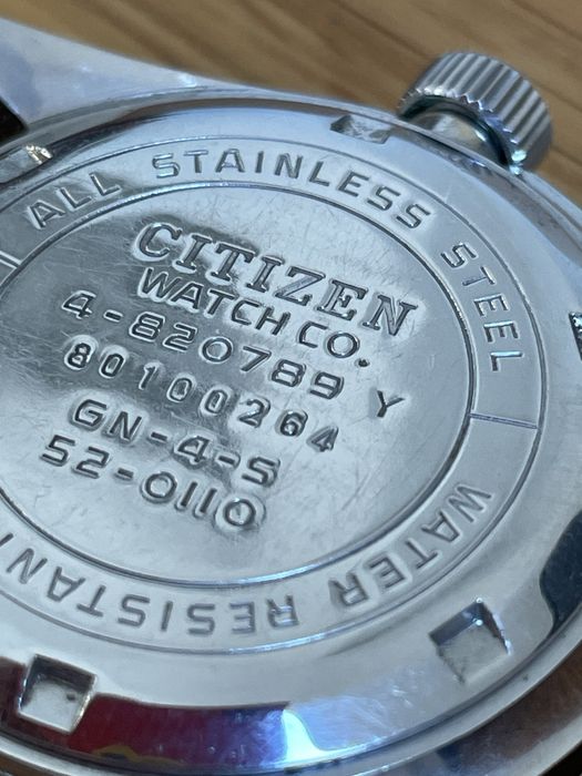 Citizen 52-0110 challenger