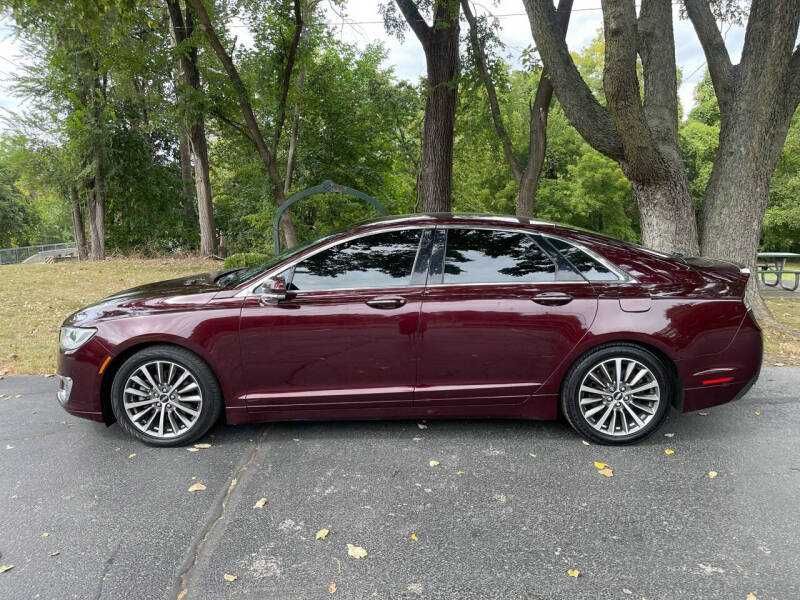 2017 Lincoln MKZ Hybrid