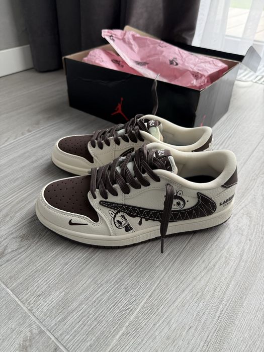 LABUBU x Travis Scott x Air Jordan 1 Low