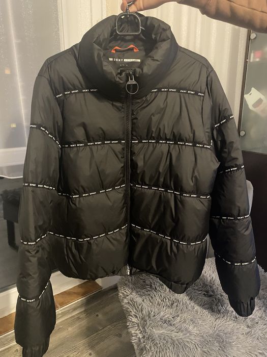 DKNY Sport kurtka czarna rozmiar L