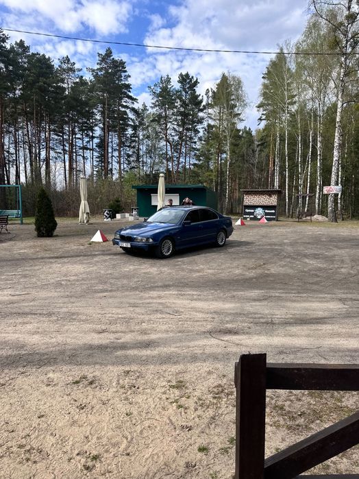 Bmw e39 3.0 рест