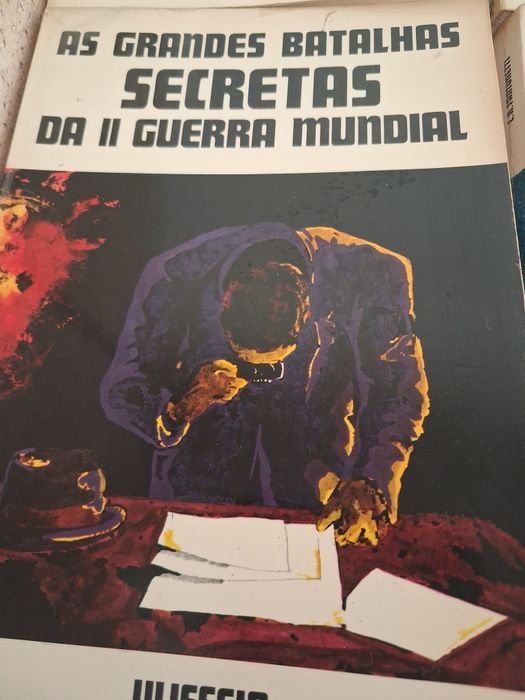 Conjunto 5 livros