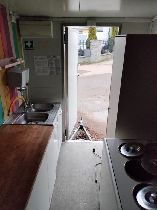 Przyczepa gastronomiczna