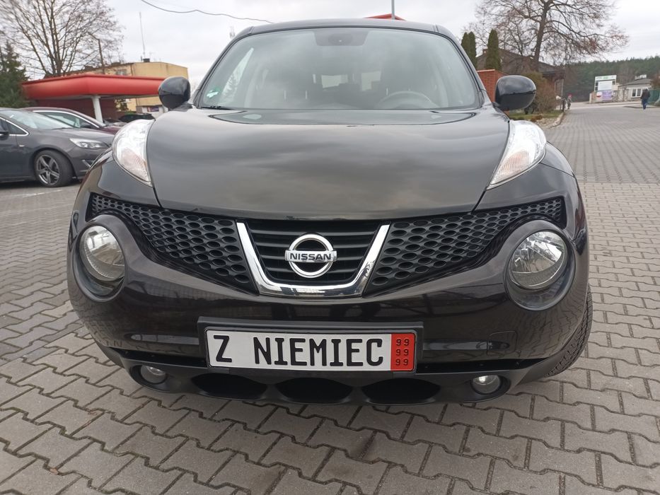 Nissan Juke 1.6 benzyna z Niemiec  !