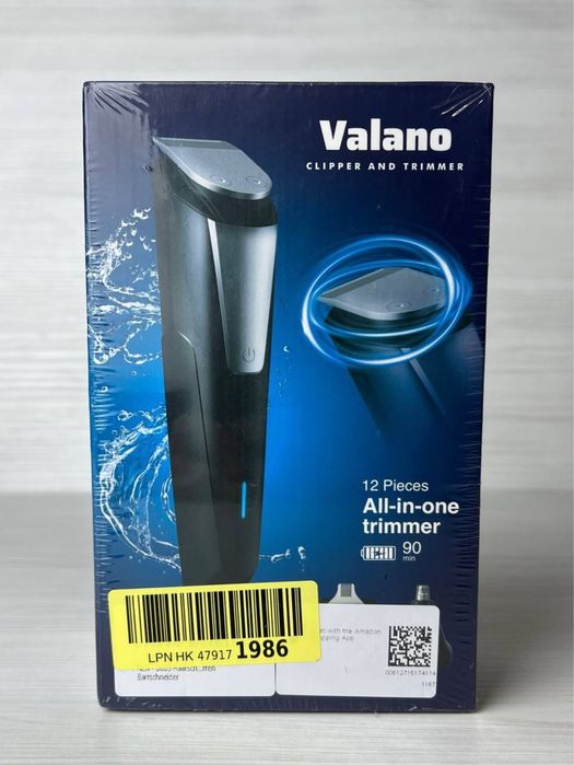 Бездротовий тример для бороди Valano