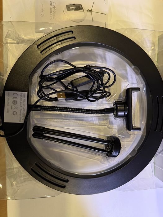 Suporte led para telemóvel - NOVO