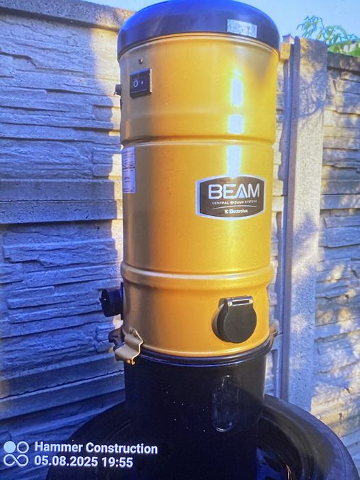 Nowy odkurzacz cenrtalny BEAM