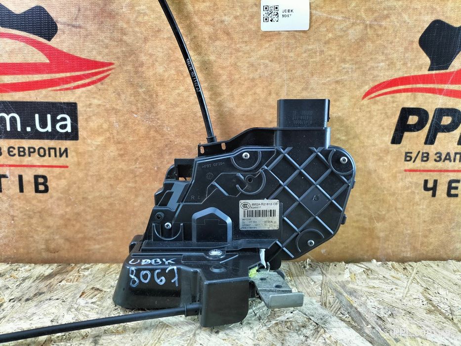 Ford S-Max MK1 06-14 Mondeo MK4 Замок двери передний правый 10 pin