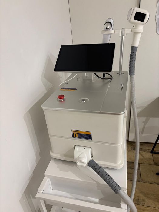 Profesjonalny laser diodowy do depilacji