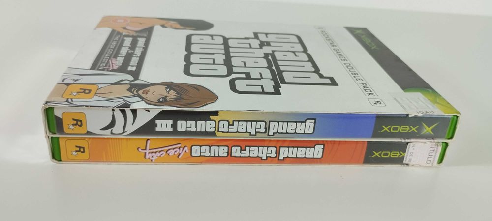 Grand Theft Auto Double Pack - Xbox Classic