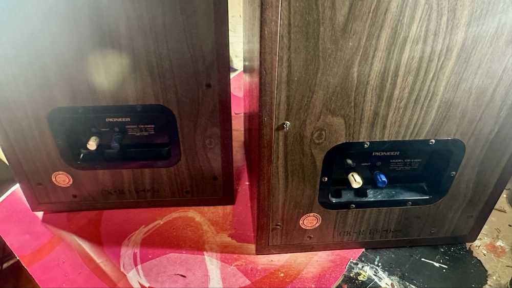 Pioneer CS-E400, colunas de som clássicas (vintage)