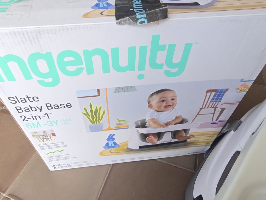Ingenuity Baby Base 2 w 1 fotelik podwyższający