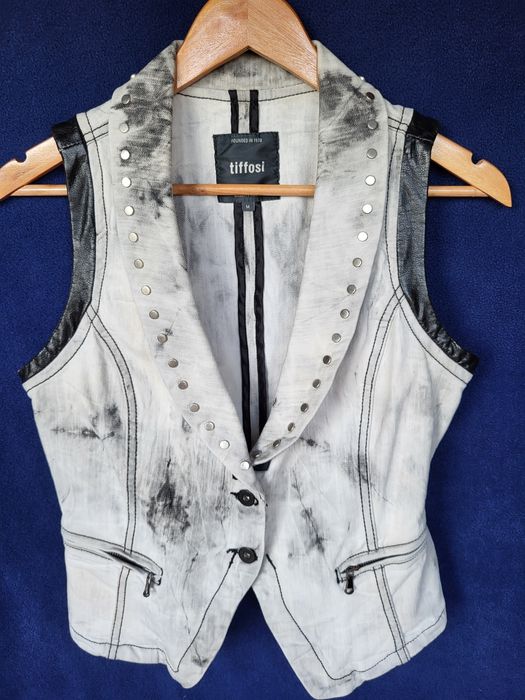 Colete de ganga da Tiffosi tamanho M