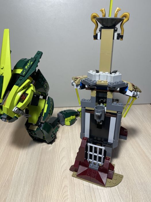 Лего ниндзяго | 9450 | Lego Ninjago | Епическая битва драконов