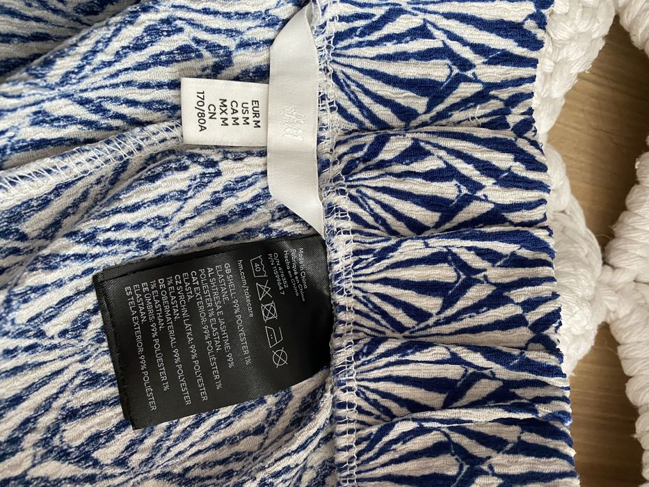 Spodnie H&M typu kuloty M/L