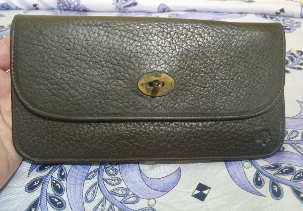 Mulberry оригінал шкіряний гаманець