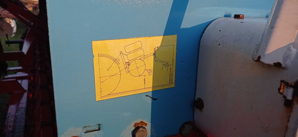 Зернова сівалка Isaria 2.5 м.