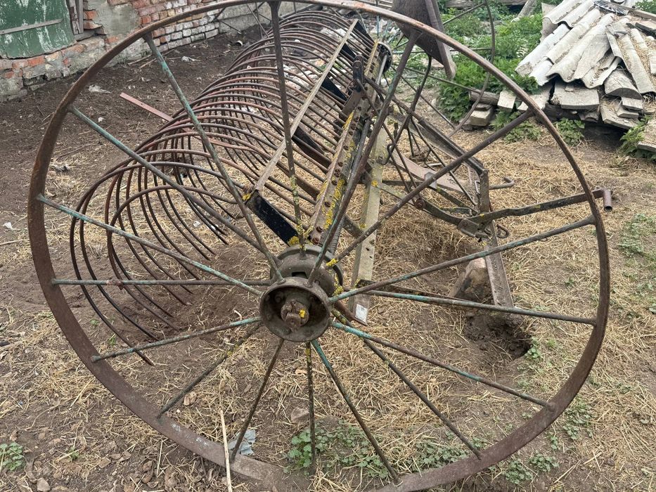 Продам кінну грабарку