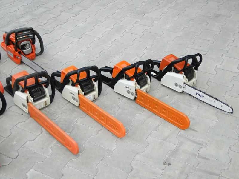 Piła spalinowa Pilarka STIHL MS 180, 170, 230, 260, 026 HUSQVARNA 555