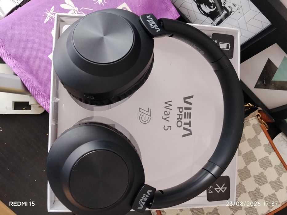 Vendo auriculares marca veta novo