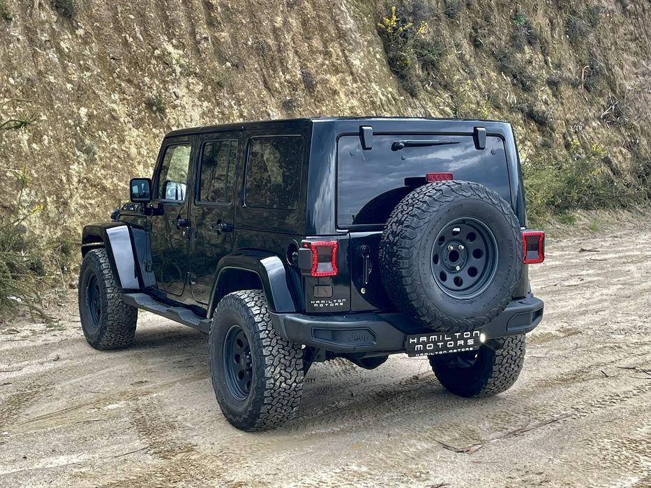 Jeep Wrangler Unlimited Rubicon 2.8 crd 200cv