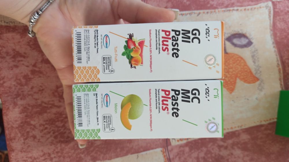 Mi paste plus Ваніль мі паста плюс мі пейст плюс, тюбик 40грам