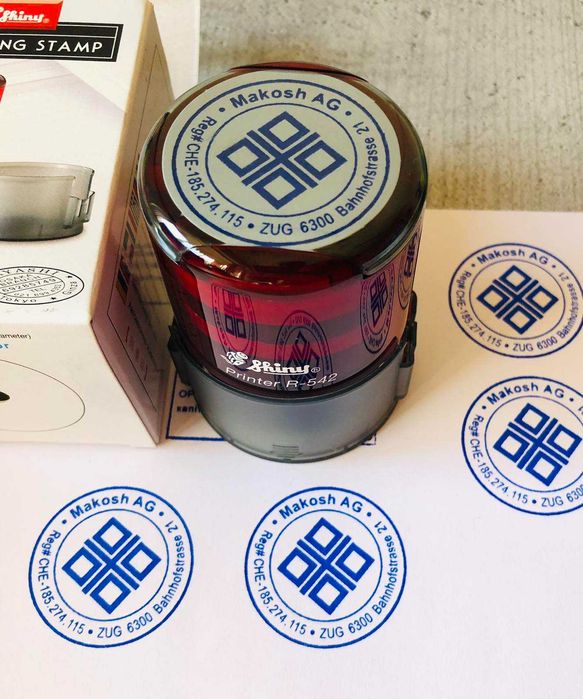 Печатки та штампи