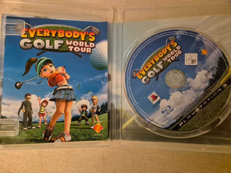 Everybody's Golf World Tour (Gra PS3)