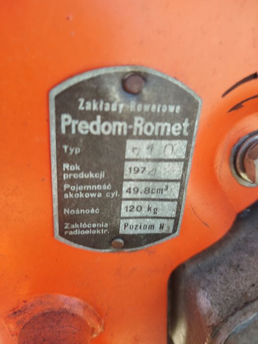 Romet Pegaz 710, Automatic-Lux