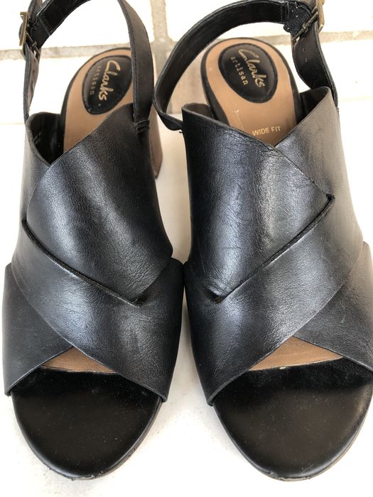 Туфли Clarks  41 Босоножки Босоніжки Clarks 41/Взуття 41