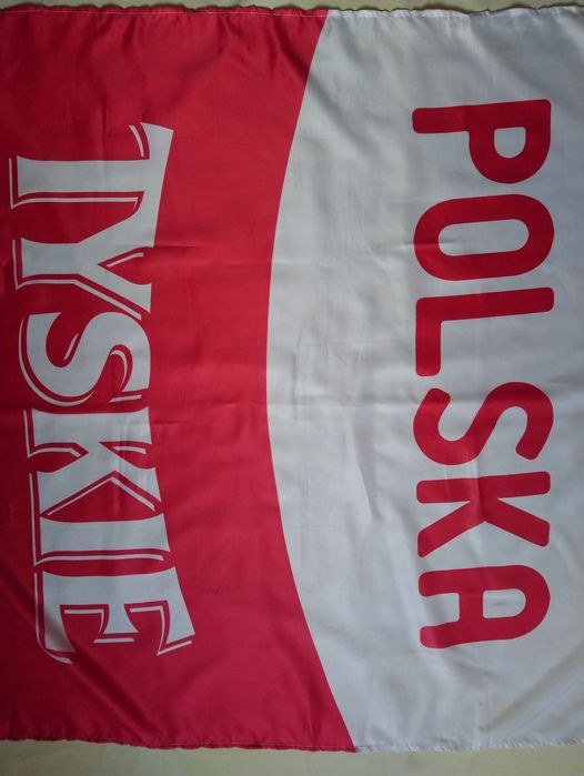 Плакат банер Polska Tyskie