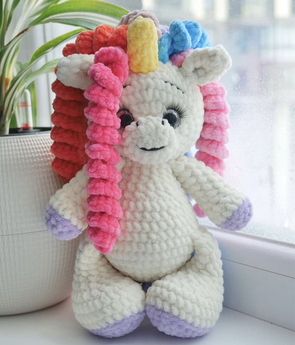 Вязані іграшки для дітей. Подарунки дітям