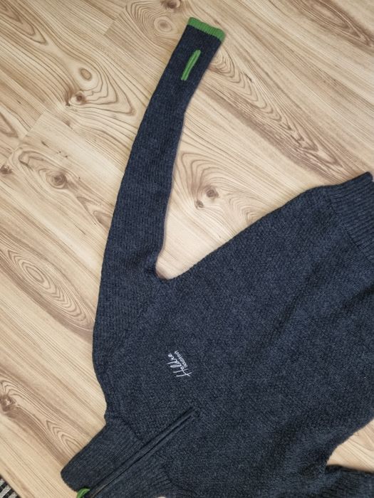 Sweter Heldre S 36 wełna odzież termiczna