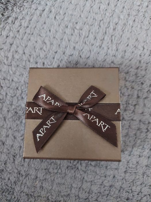 koczyki srebrne APART