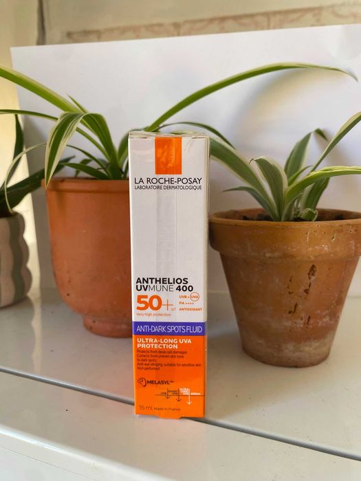 La Roche-Posay UVMune 400 Anti-Manchas SPF50+ 3x15ml