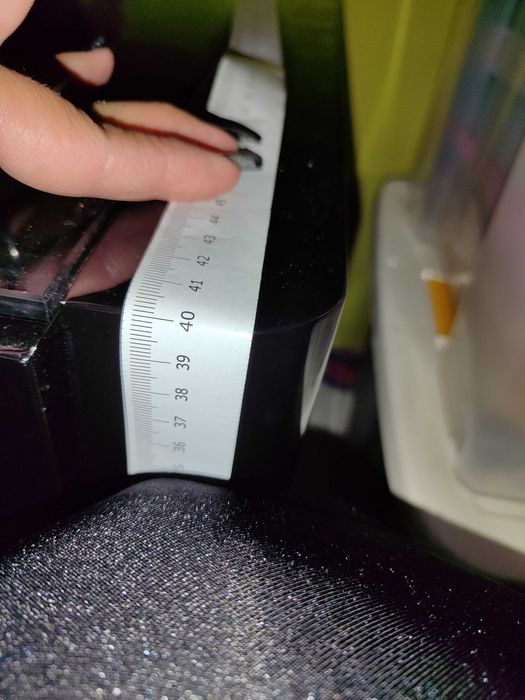 Mesa com vidro temperado