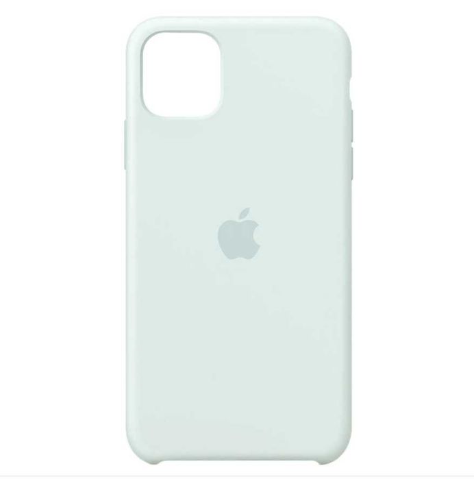 Оригинал! Фирменный чехол iPhone 11 Pro Max Silicone Case Seafoam