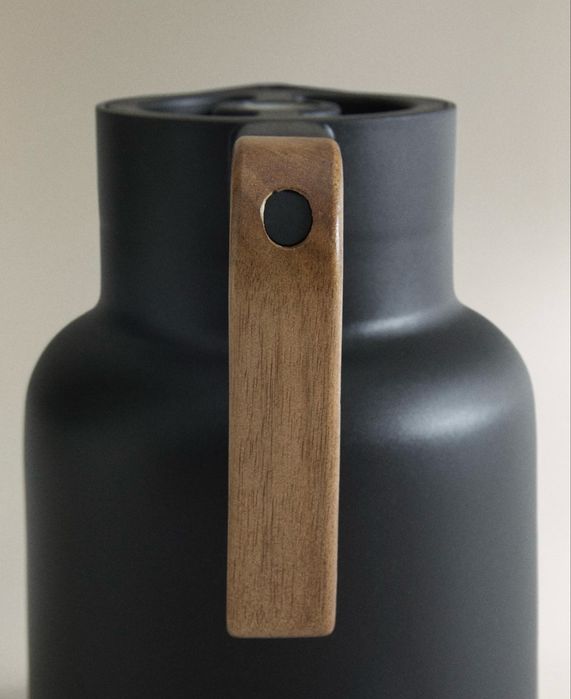 Termo Asa Madeira De Acácia Zara Home NOVO