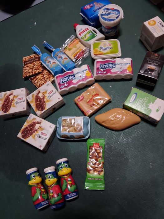 Lidl -  25,miniaturas