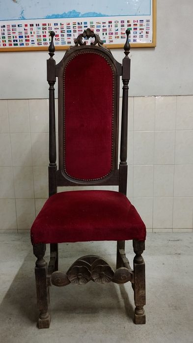 Cadeira Antiga Vintage