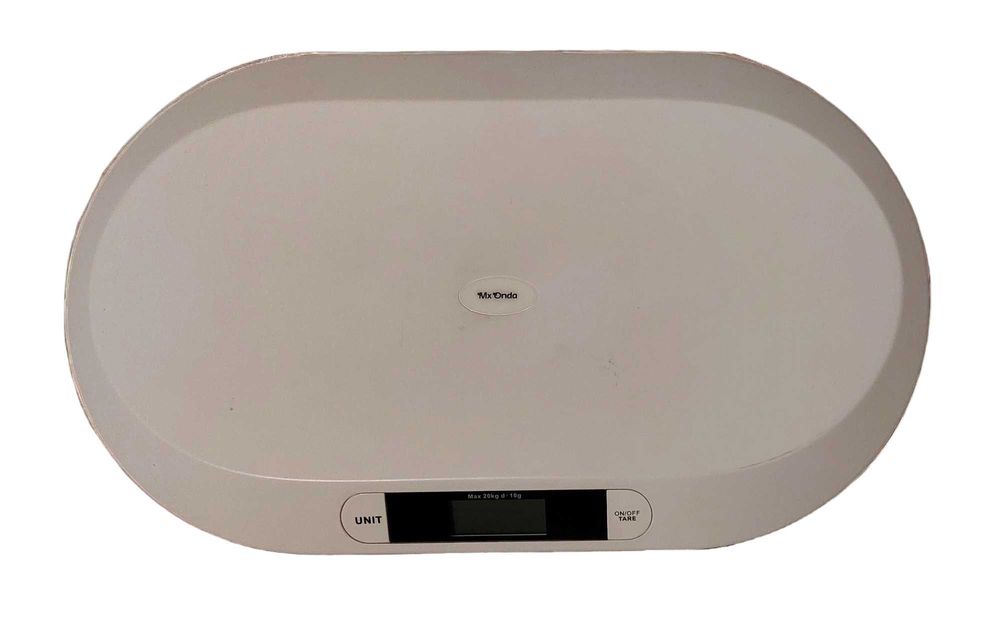 Balança Báscula Digital para Bebés Mx Onda