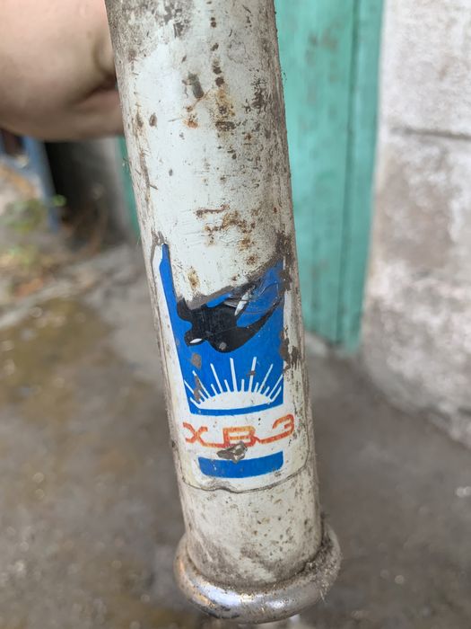 Рама от велосипеда СССР
