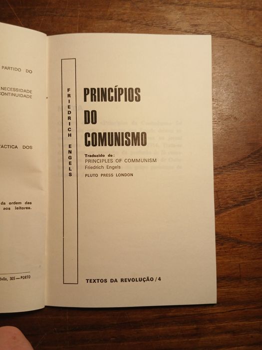 Princípios do Comunismo (1974)