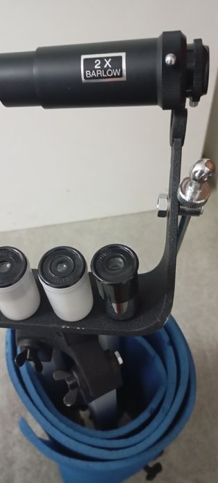 Telescópio em bom estado