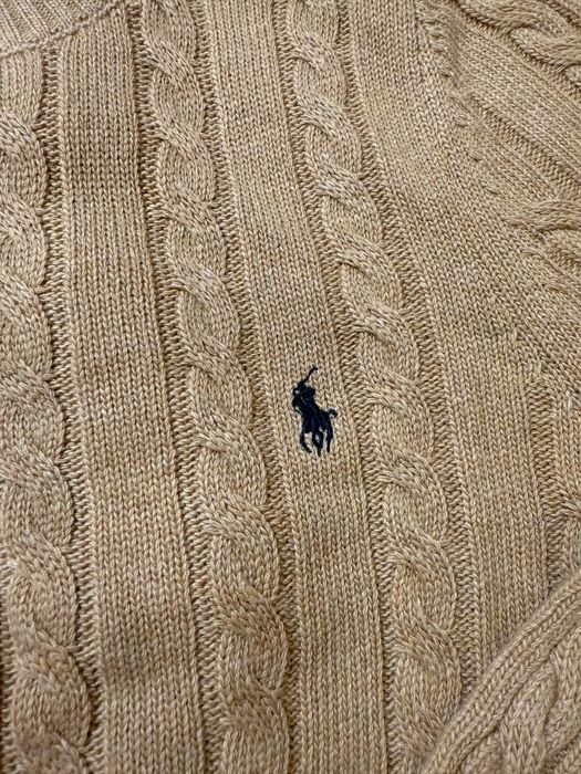 Светр в'язаний Polo Ralph Lauren | Кофта Ральф Поло без замку