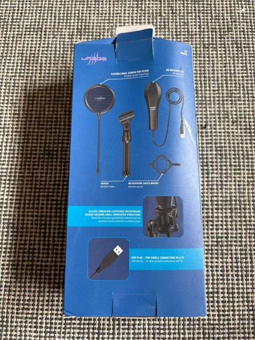 Microfone uRage Stream 400 Plus