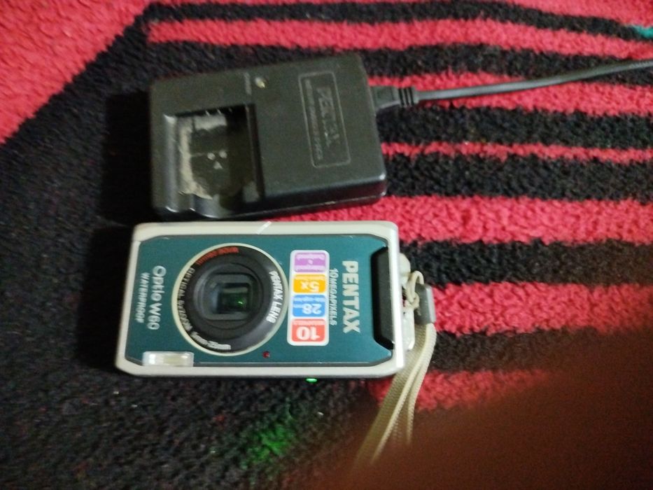 Pentax Optio W60 waterproof підводних з'емок