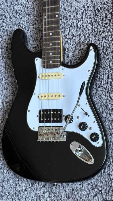 Gitara elektryczna kopia fender stratocaster