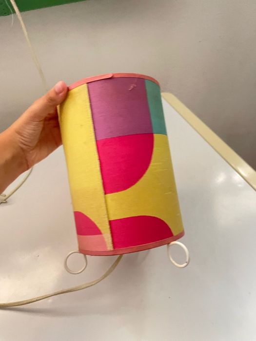 Conjunto de dois candeeiros